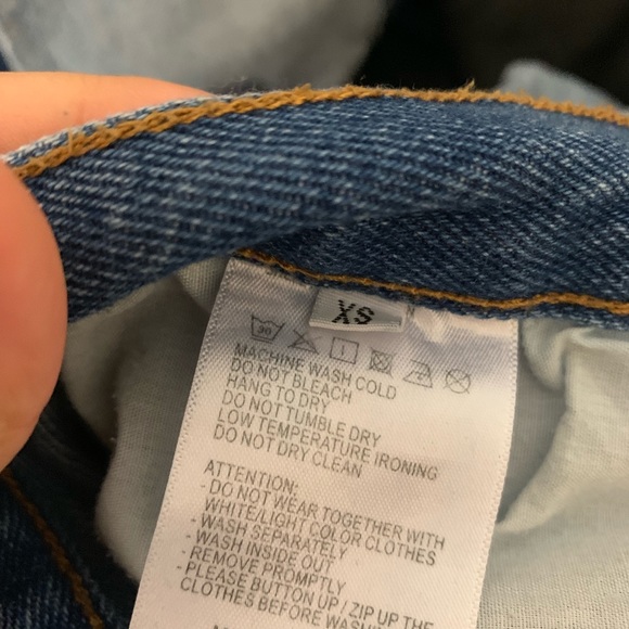 Brandy Melville Kenzo denim jeans - Picture 7 of 7